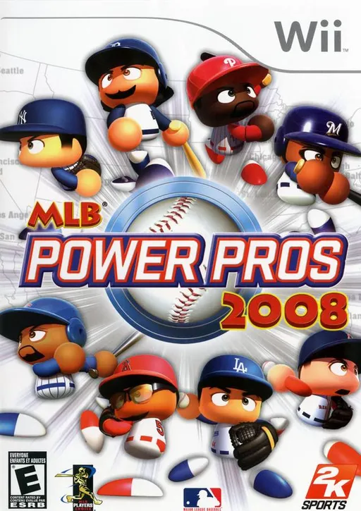 MLB Power Pros 2008 (USA)